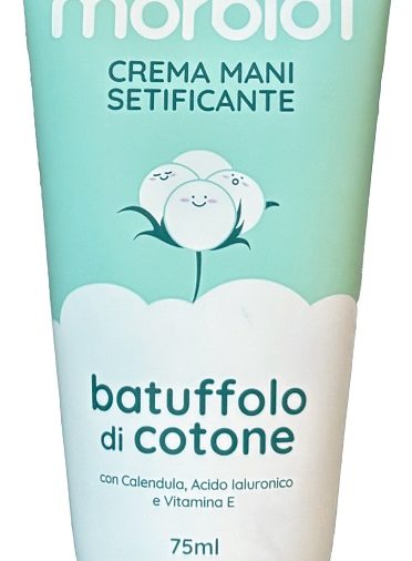 MORBIDI' CREMA MANI BATUFFOLO DI COTONE 75 ML