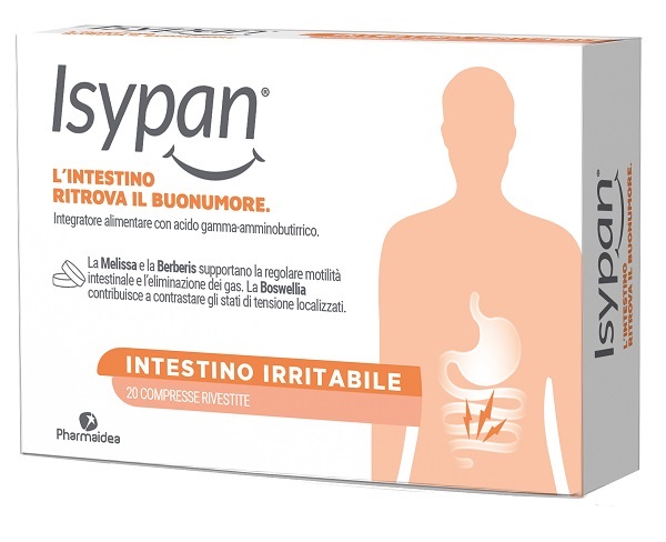 ISYPAN IBSCOMPLEX 20 COMPRESSE RIVESTITE DA 1,2 G SENZA GLUTINE SENZA LATTOSIO