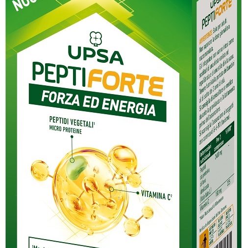UPSA PEPTIFORTE 60 COMPRESSE