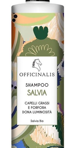 SHAMPOO SALVIA OFFICINALIS 200 ML