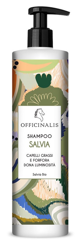 SHAMPOO SALVIA OFFICINALIS 200 ML