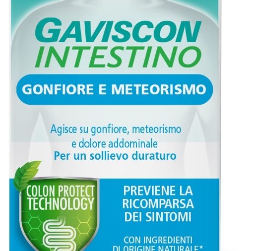 GAVISCON INTESTINO GONFIORE E METEORISMO 30 CAPSULE
