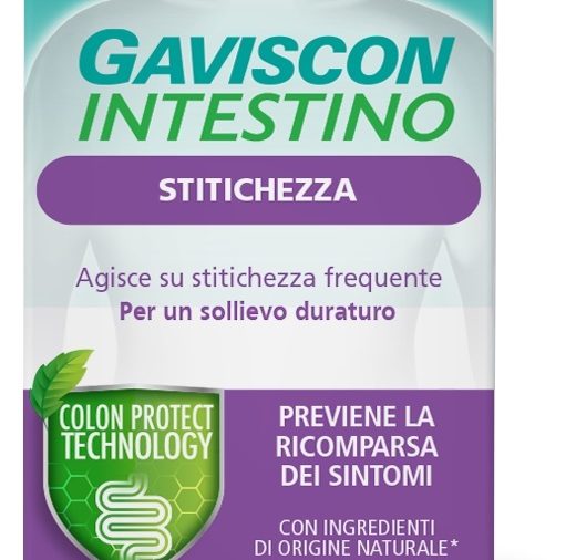 GAVISCON INTESTINO STITICHEZZA 30 CAPSULE