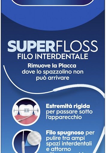 ORALB MAN FILO SUPERFLOSS NEW