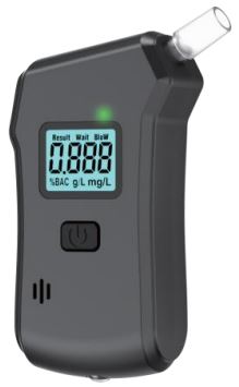 ALCOHOL CHECKER MR806 TEST AUTODIAGNOSTICO DETERMINAZIONE CONCENTRAZIONE ALCOL NELL'ESPIRATO