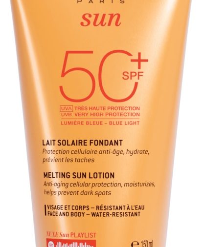 NUXE SUN LATTE SOLARE ANTI-ETA' VISO&CORPO SPF50+ 150 ML