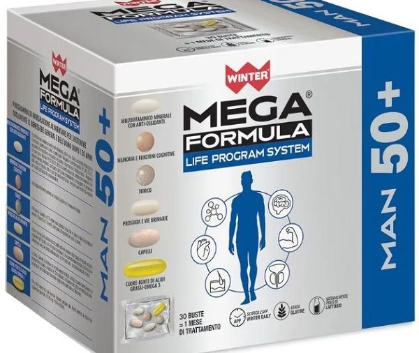 WINTER MEGA FORMULA LIFE PROGRAM SYSTEM MAN 50+ 30 BUSTINE