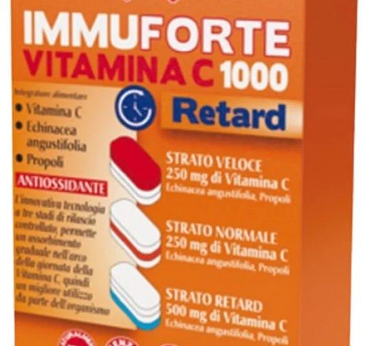 WINTER IMMUNOFORTE VITAMINA C 1000 RETARD 24 COMPRESSE