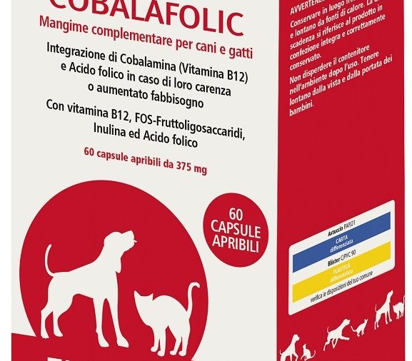 COBALAFOLIC THERAPET 60 CAPSULE