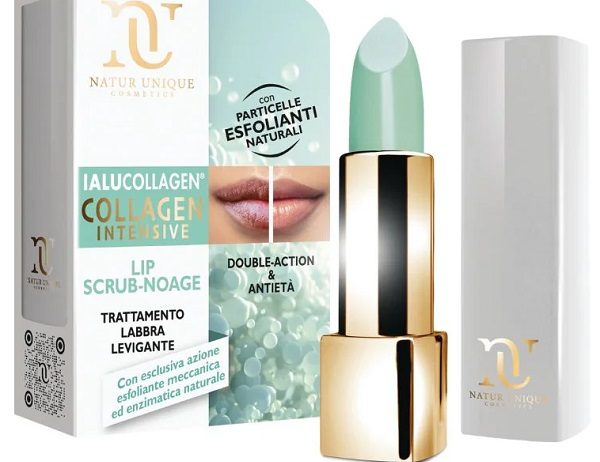 NATUR UNIQUE IALUCOLLAGEN COLLAGEN INTENSIVE LIP SCRUB NO AGE