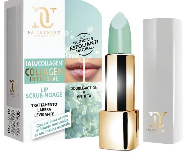 NATUR UNIQUE IALUCOLLAGEN COLLAGEN INTENSIVE LIP SCRUB NO AGE