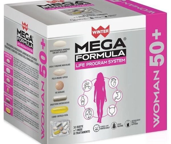 WINTER MEGA FORMULA LIFE PROGRAM SYSTEM WOMAN 50+ 30 BUSTINE