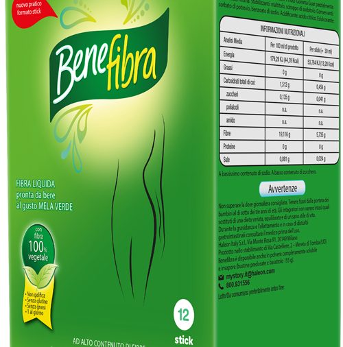 BENEFIBRA LIQUIDA 12 STICK DA 30 ML