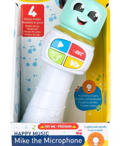 CHICCO GIOCO MIKE IL MICROFONO