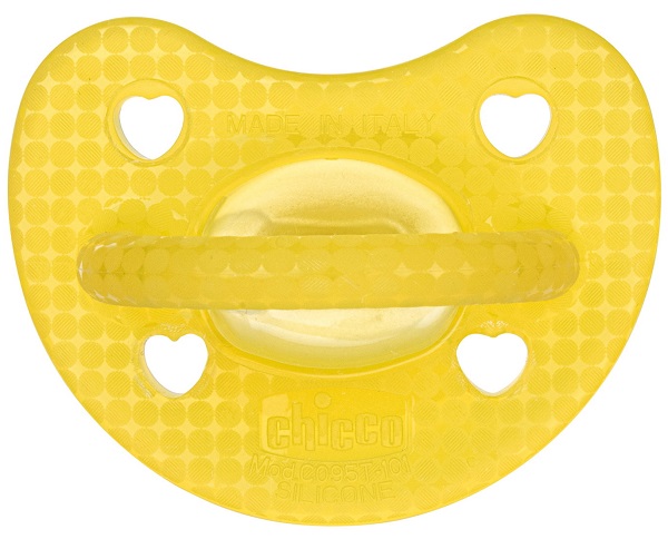 CHICCO GOMMOTTO LUXE FLUO 2-6 GIALLO 1 PEZZO