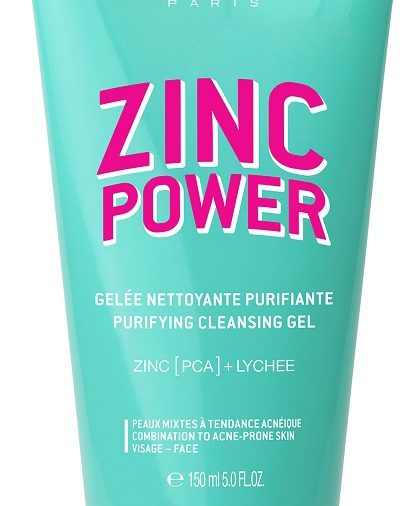 NUXE ZINC POWER GEL DETERGENTE 150 ML