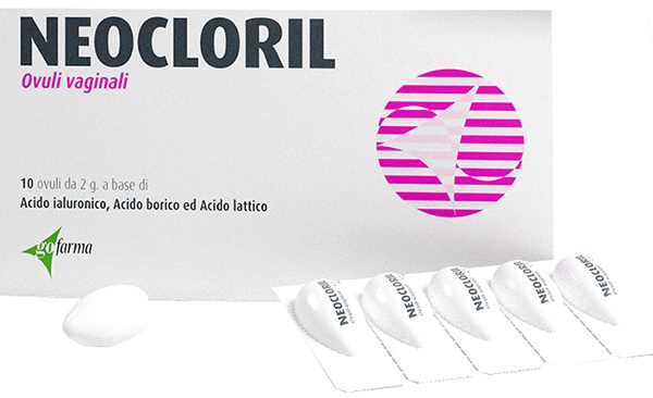 NEOCLORIL 10 OVULI VAGINALI