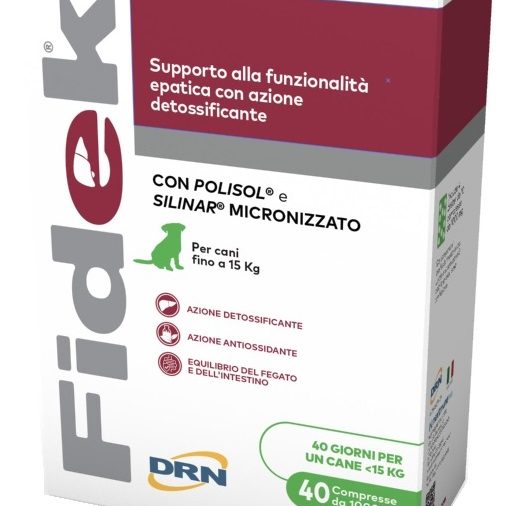 DRN FIDEK 40 COMPRESSE 1 G