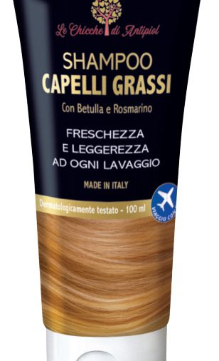 SHAMPOO CAPELLI GRASSI 100 ML