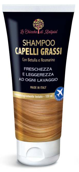 SHAMPOO CAPELLI GRASSI 100 ML