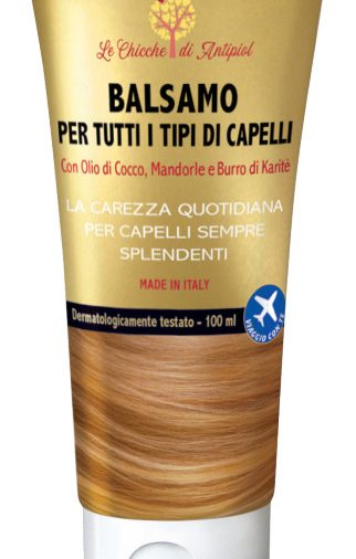 BALSAMO PER TUTTI I TIPI DI CAPELLI 100 ML