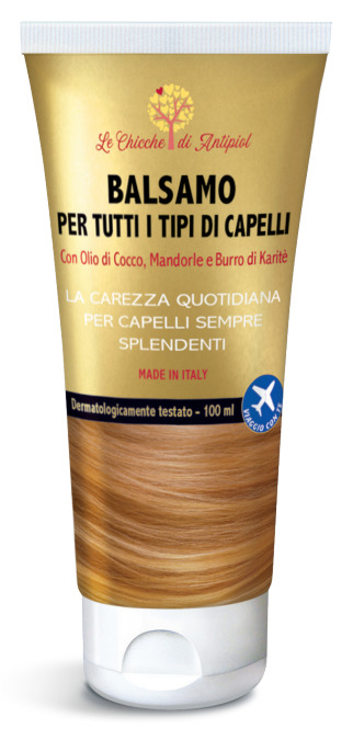 BALSAMO PER TUTTI I TIPI DI CAPELLI 100 ML