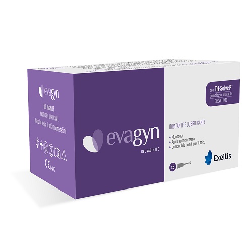 EVAGYN GEL VAGINALE 8 TUBETTI MONODOSE DA 5 ML