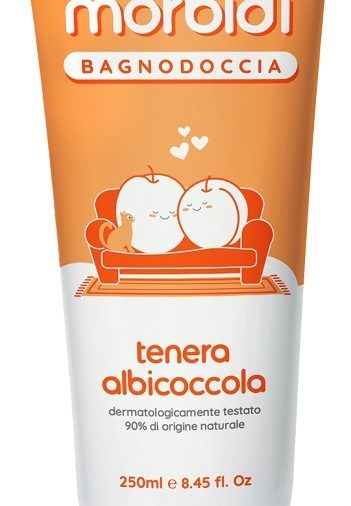 MORBIDI' BAGNODOCCIA ALBICOCCOLA 250 ML