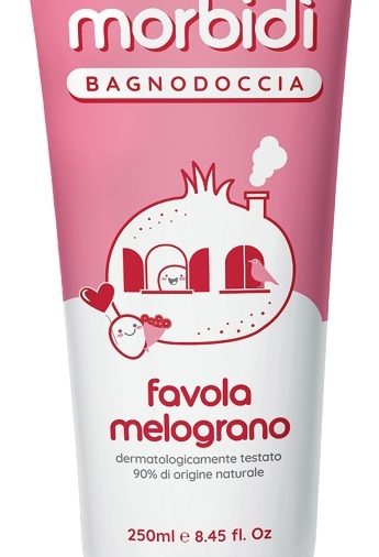 MORBIDI' BAGNODOCCIA MELOGRANO 250 ML