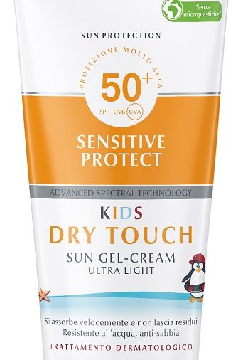 EUCERIN SUN KIDS DRY TOUCH GEL CREAM SPF50+ 200 ML