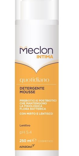 MECLON INTIMA QUOTIDIANO DETERGENTE MOUSSE 250 ML