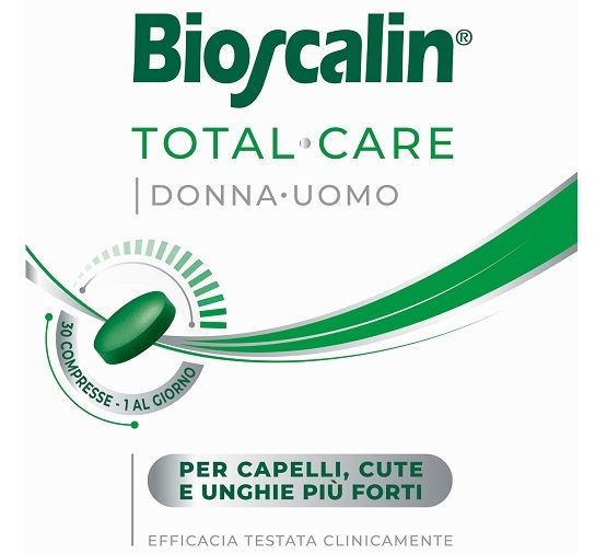 BIOSCALIN TOTAL CARE 30 COMPRESSE