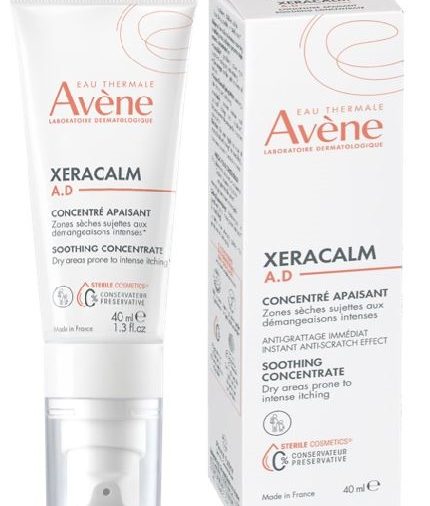 AVENE XERACALM AD CONCENTRATO LENITIVO 40 ML