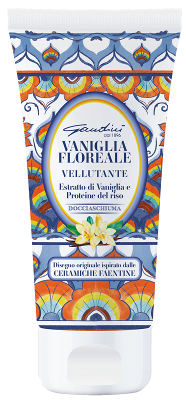 GANDINI FAENZA DOCCIA VANIGLIA 200 ML