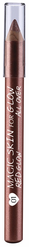 01 RED GLOW MAGIC SKIN MATITA