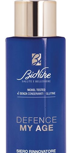 DEFENCE MY AGE SIERO RINNOVATORE