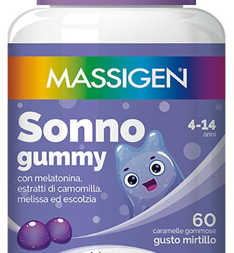 MASSIGEN SONNO GUMMY 60 CARAMELLE