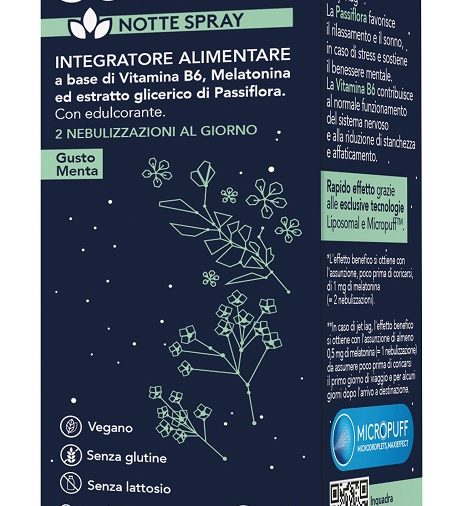 SEDATOL NOTTE SPRAY 20 ML