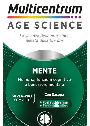 MULTICENTRUM AGE SCIENCE MENTE 40 CAPSULE