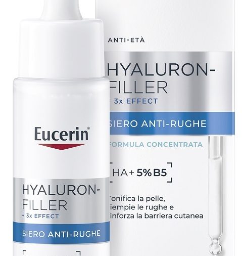 EUCERIN HYALURON-FILLER + 3X EFFECT SIERO ANTI-RUGHE 30 ML