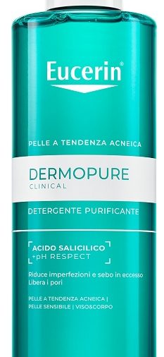 EUCERIN DERMOPURE CLINICAL DETERGENTE PURIFICANTE 400 ML