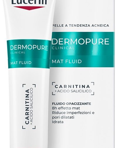 EUCERIN DERMOPURE CLINICAL FLUIDO OPACIZZANTE 40 ML