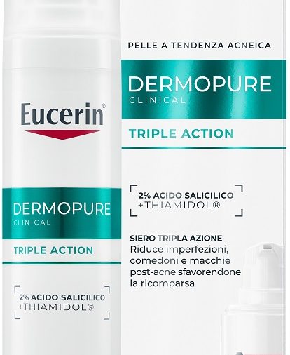 EUCERIN DERMOPURE CLINICAL SIERO TRIPLA AZIONE 40 ML