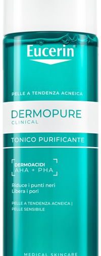 EUCERIN DERMOPURE CLINICAL TONICO PURIFICANTE 200 ML