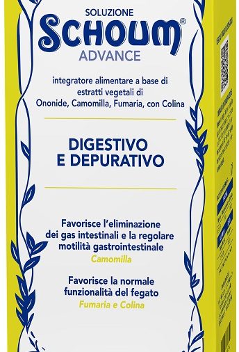 SOLUZIONE SCHOUM ADVANCE 500 ML