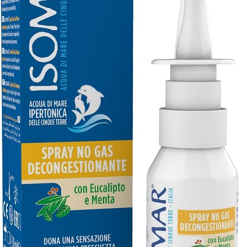 SPRAY NO GAS DECONGESTIONANTE ISOMAR 30 ML