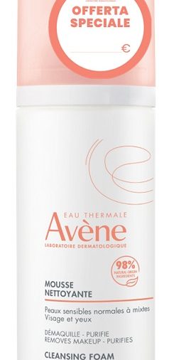 AVENE MOUSSE DETERGENTE TAGLIO PREZZO 150 ML