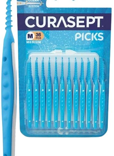 CURASEPT PICKS MEDIUM 36 PEZZI