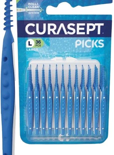 CURASEPT PICKS LARGE 36 PEZZI