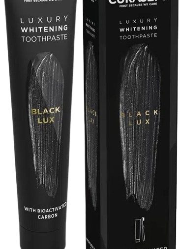 CURASEPT BLACK LUXURY WHITENING DENTIFRICIO 75 ML